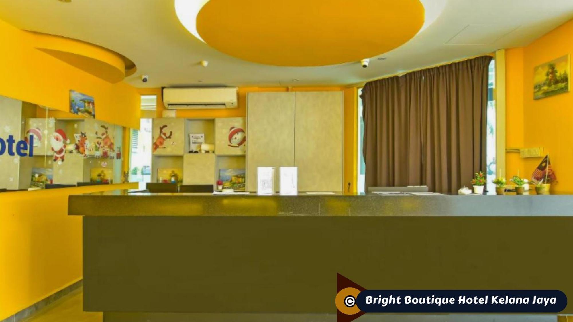 Bright Boutique Hotel Kelana Jaya Петалинг-Джая Экстерьер фото