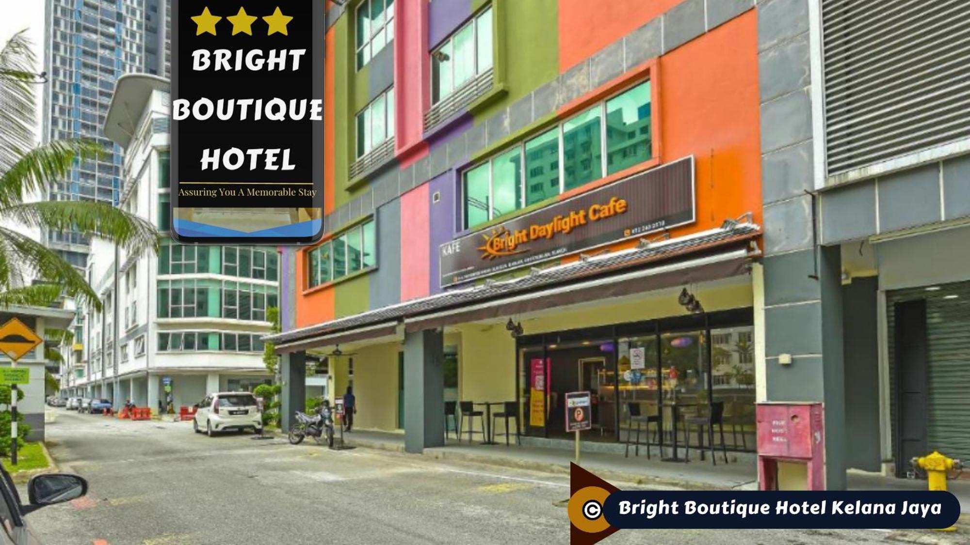 Bright Boutique Hotel Kelana Jaya Петалинг-Джая Экстерьер фото