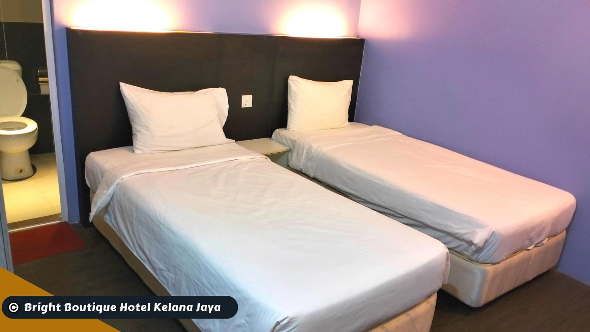 Bright Boutique Hotel Kelana Jaya Петалинг-Джая Экстерьер фото
