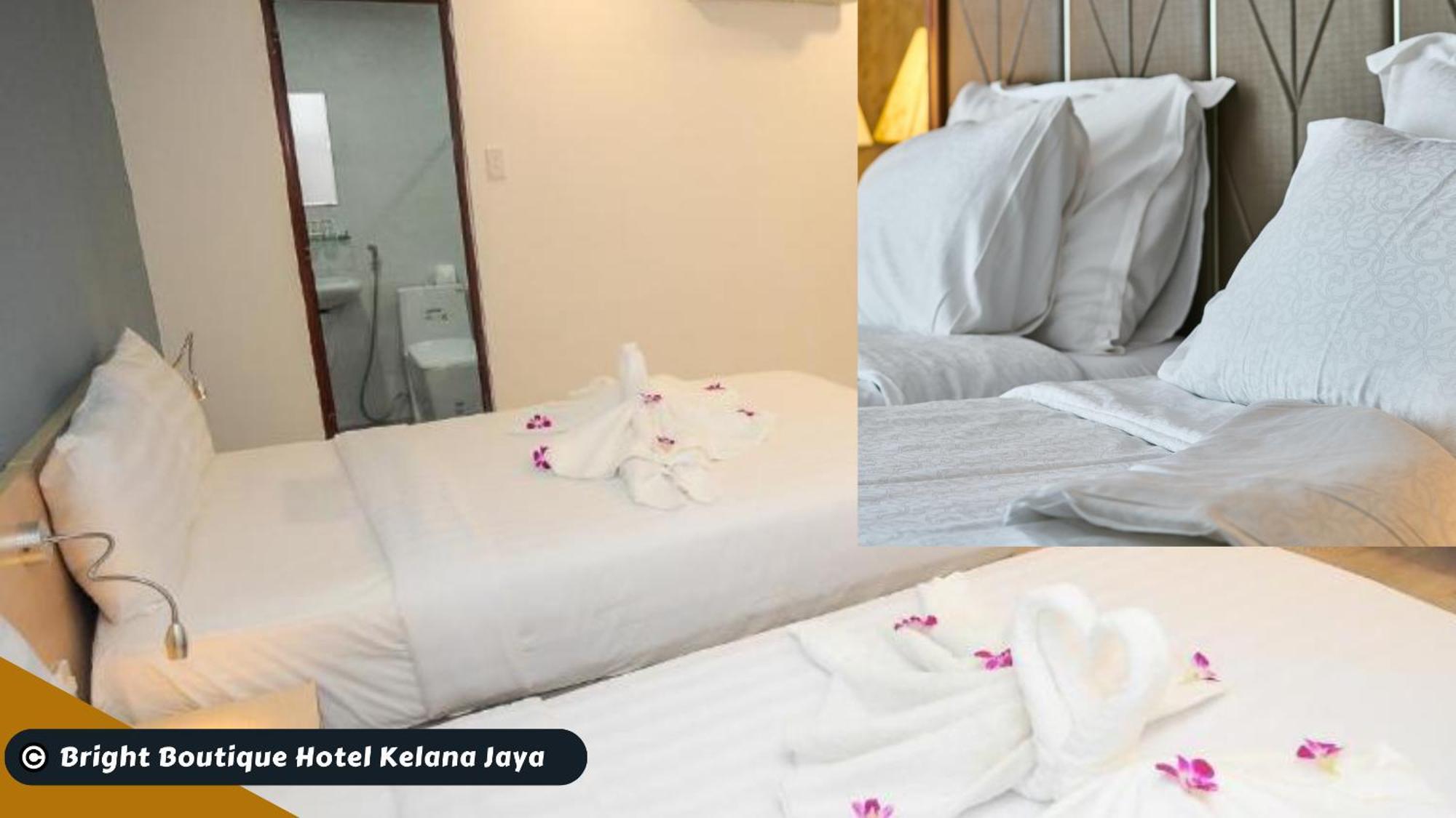 Bright Boutique Hotel Kelana Jaya Петалинг-Джая Экстерьер фото