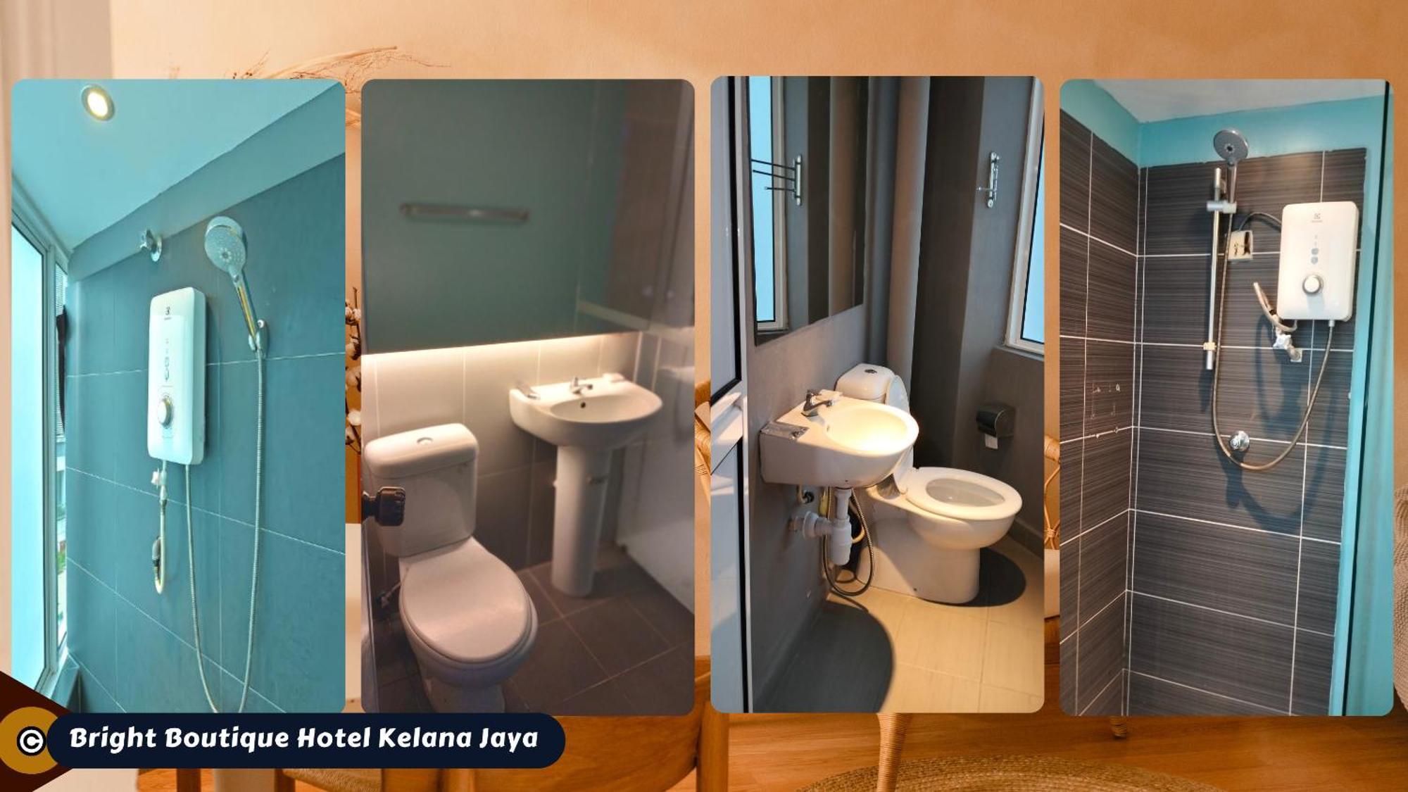 Bright Boutique Hotel Kelana Jaya Петалинг-Джая Экстерьер фото