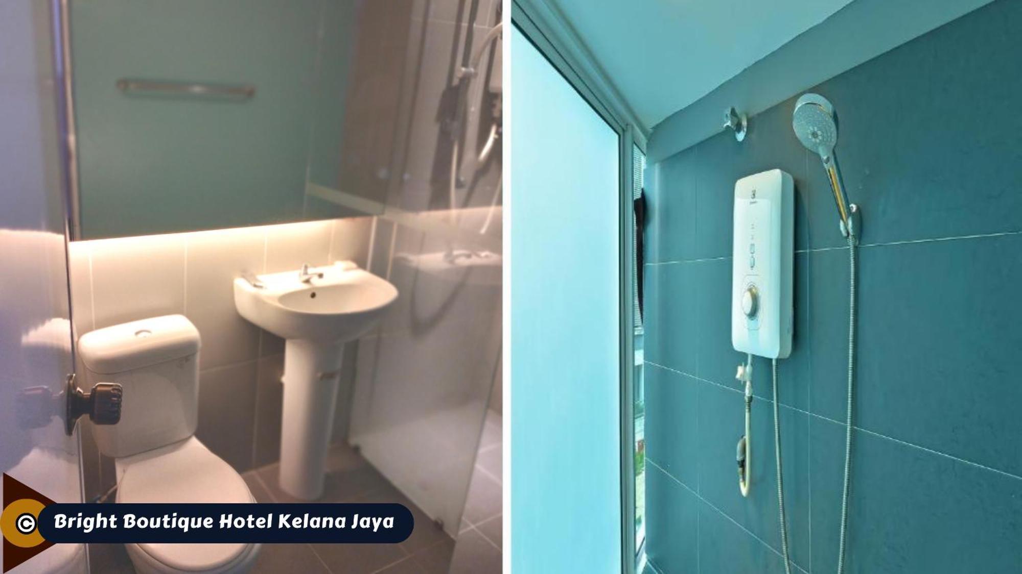 Bright Boutique Hotel Kelana Jaya Петалинг-Джая Экстерьер фото
