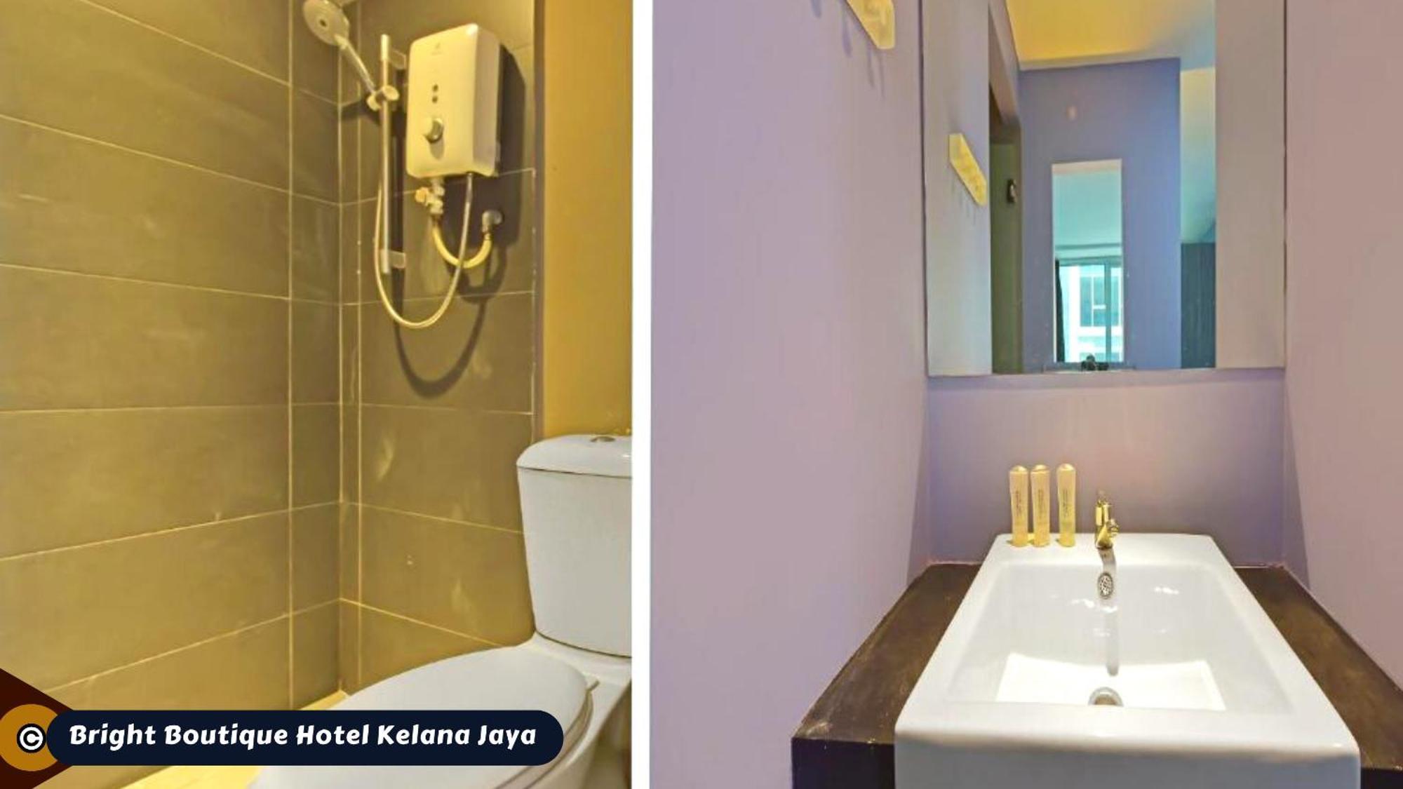 Bright Boutique Hotel Kelana Jaya Петалинг-Джая Экстерьер фото