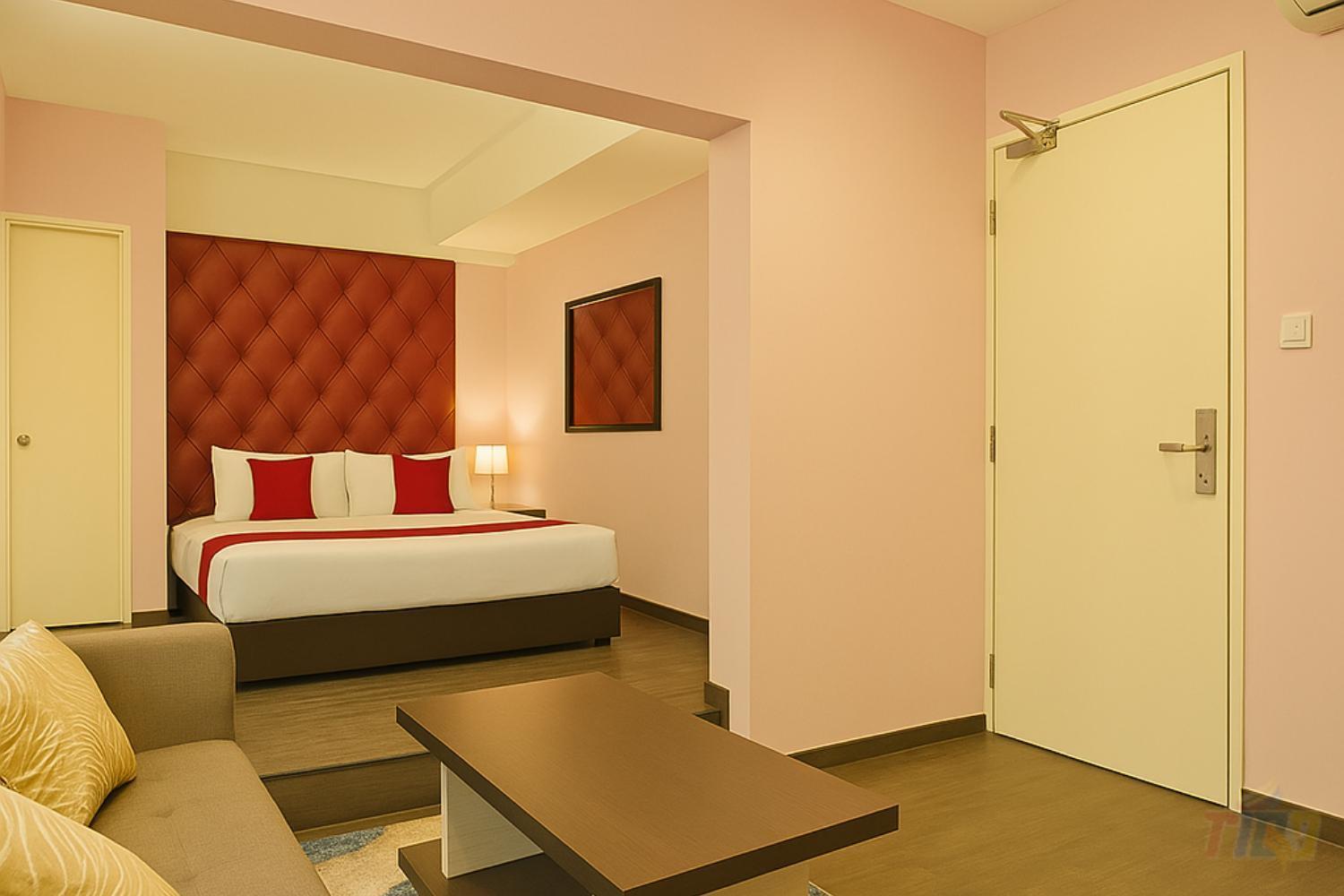 Bright Boutique Hotel Kelana Jaya Петалинг-Джая Экстерьер фото